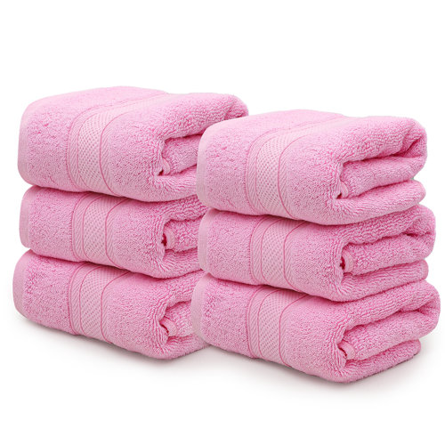 Wayfair Black & Pink Bath Towels You'll Love in 2023